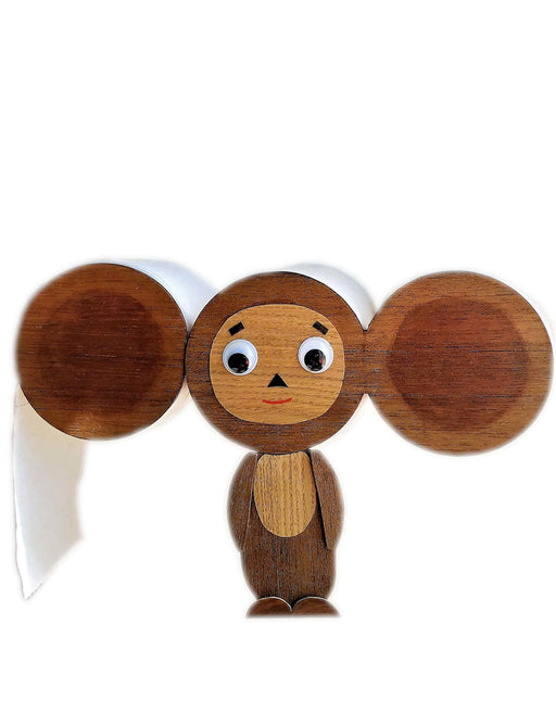 Funny toilet paper rolls holder - Topl/Cheburashka