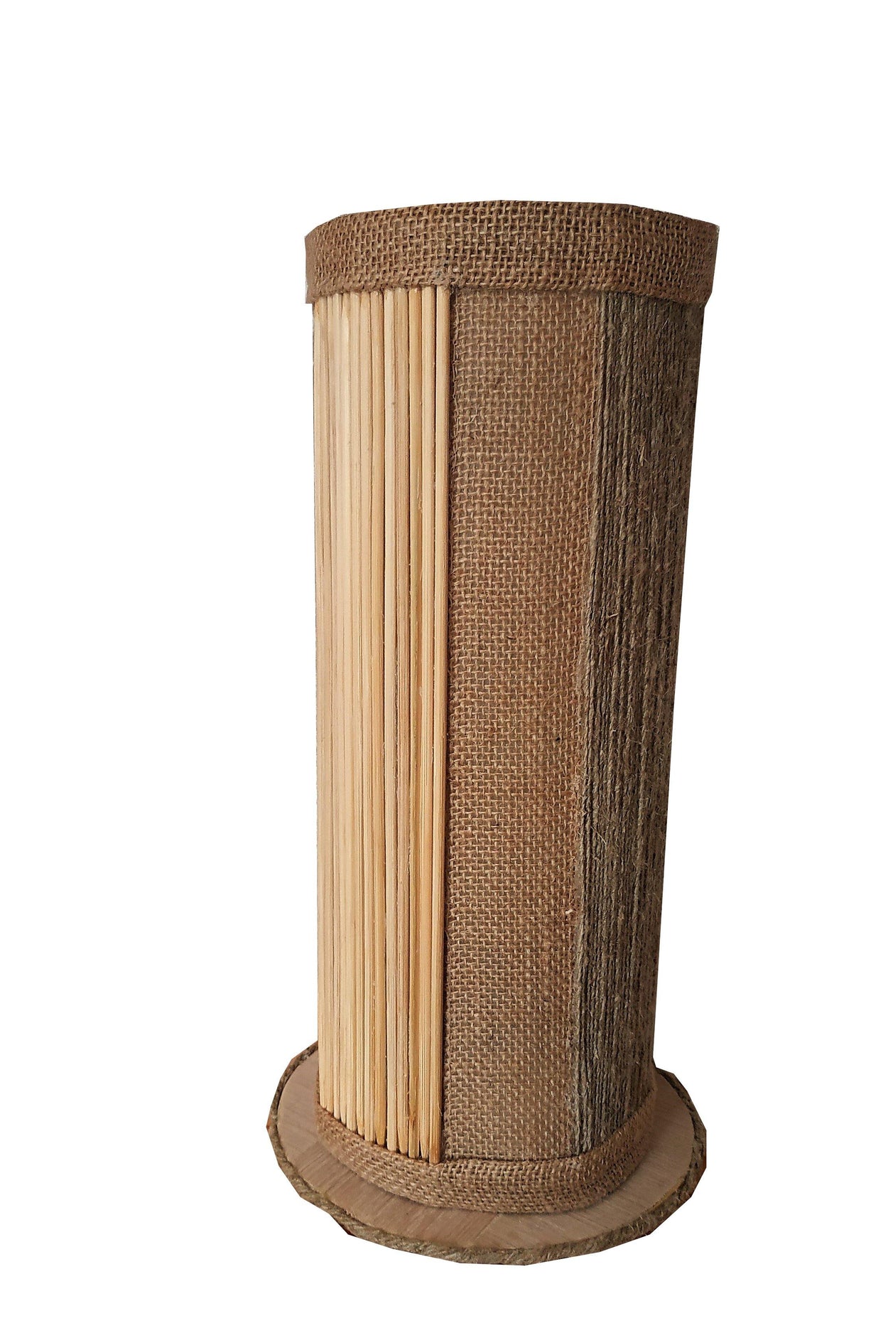 Exclusive Table lamp for bedroom in eco-style/country style - GLEZANT designer goods store.