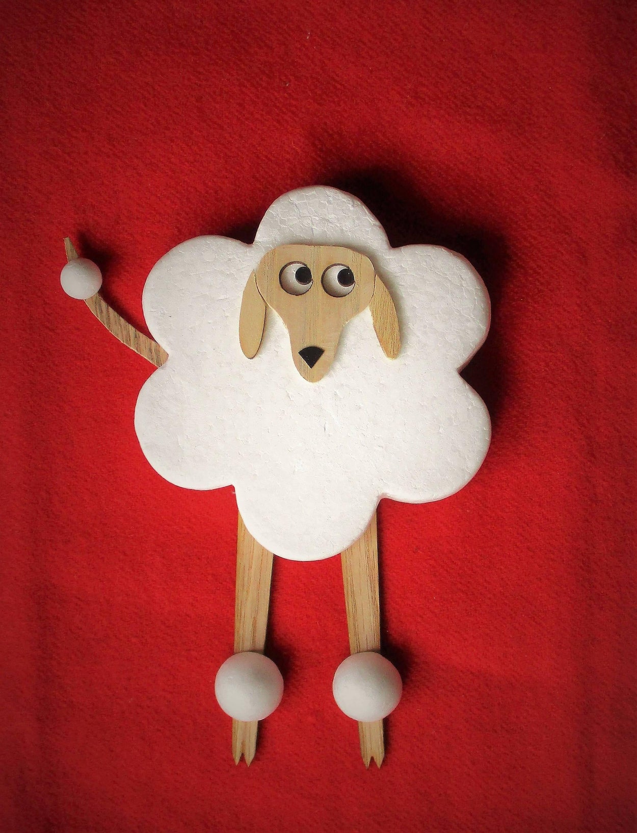 Poodle - Wall holder for photos, drawings, notes - GLEZANT designer goods store.