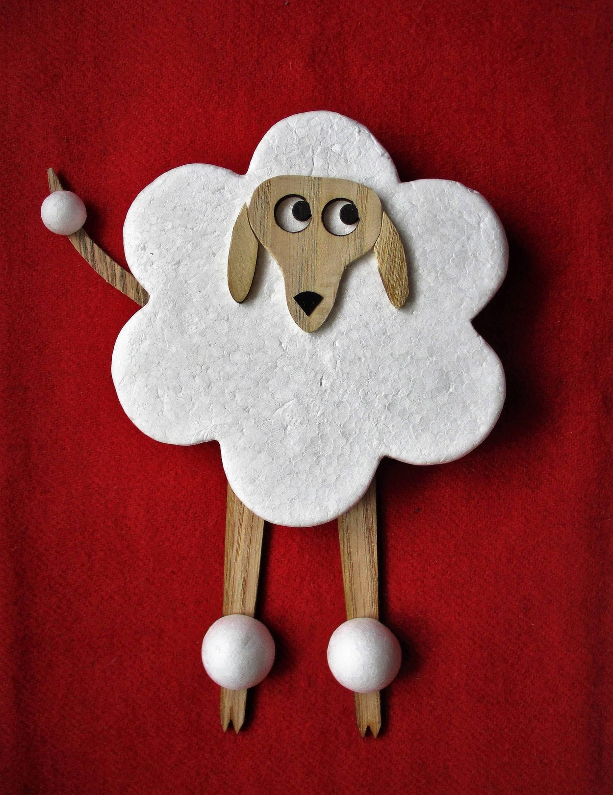 Poodle - Wall holder for photos, drawings, notes - GLEZANT designer goods store.