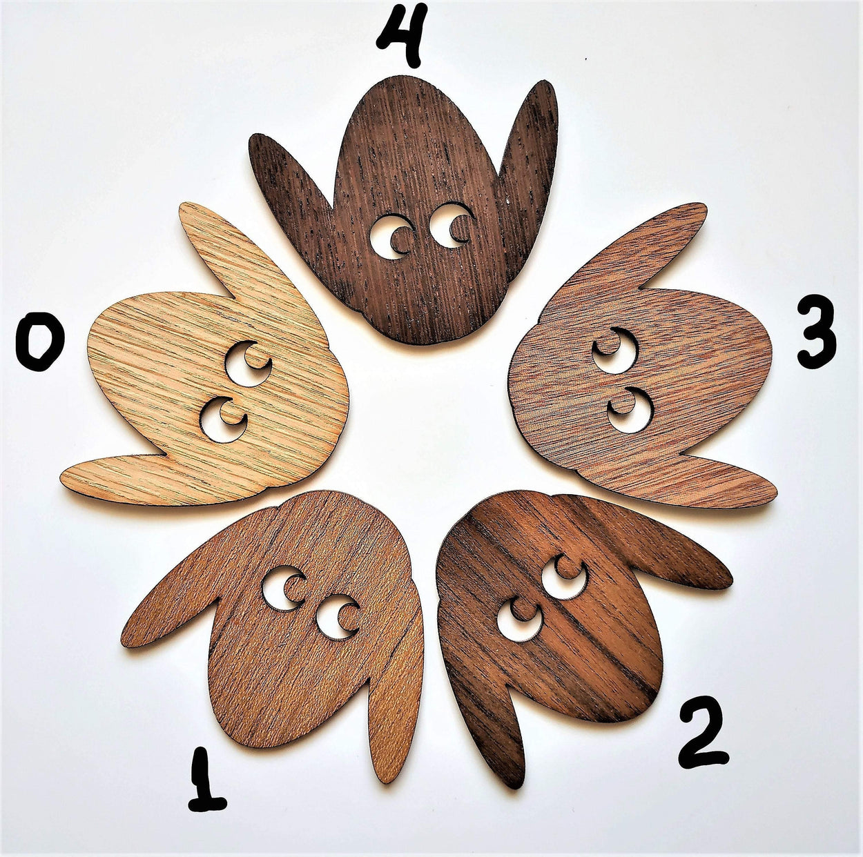 Wall-mounted handmade children's night light - Lamb - GLEZANT designer goods store.