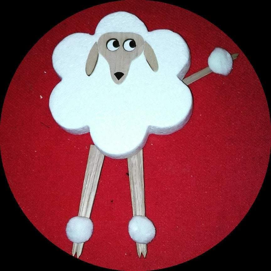 Poodle - Wall holder for photos, drawings, notes - GLEZANT designer goods store.