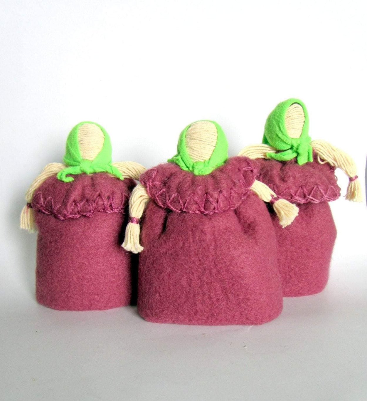 Cozy egg warmer - Babushka/Auntie/Matryoshka - GLEZANT designer goods store.