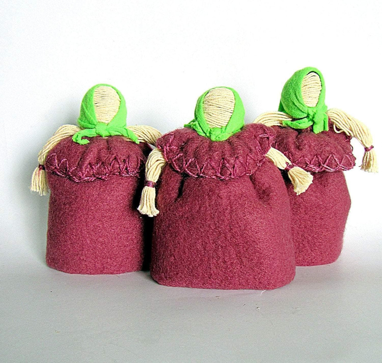 Cozy egg warmer - Babushka/Auntie/Matryoshka - GLEZANT designer goods store.