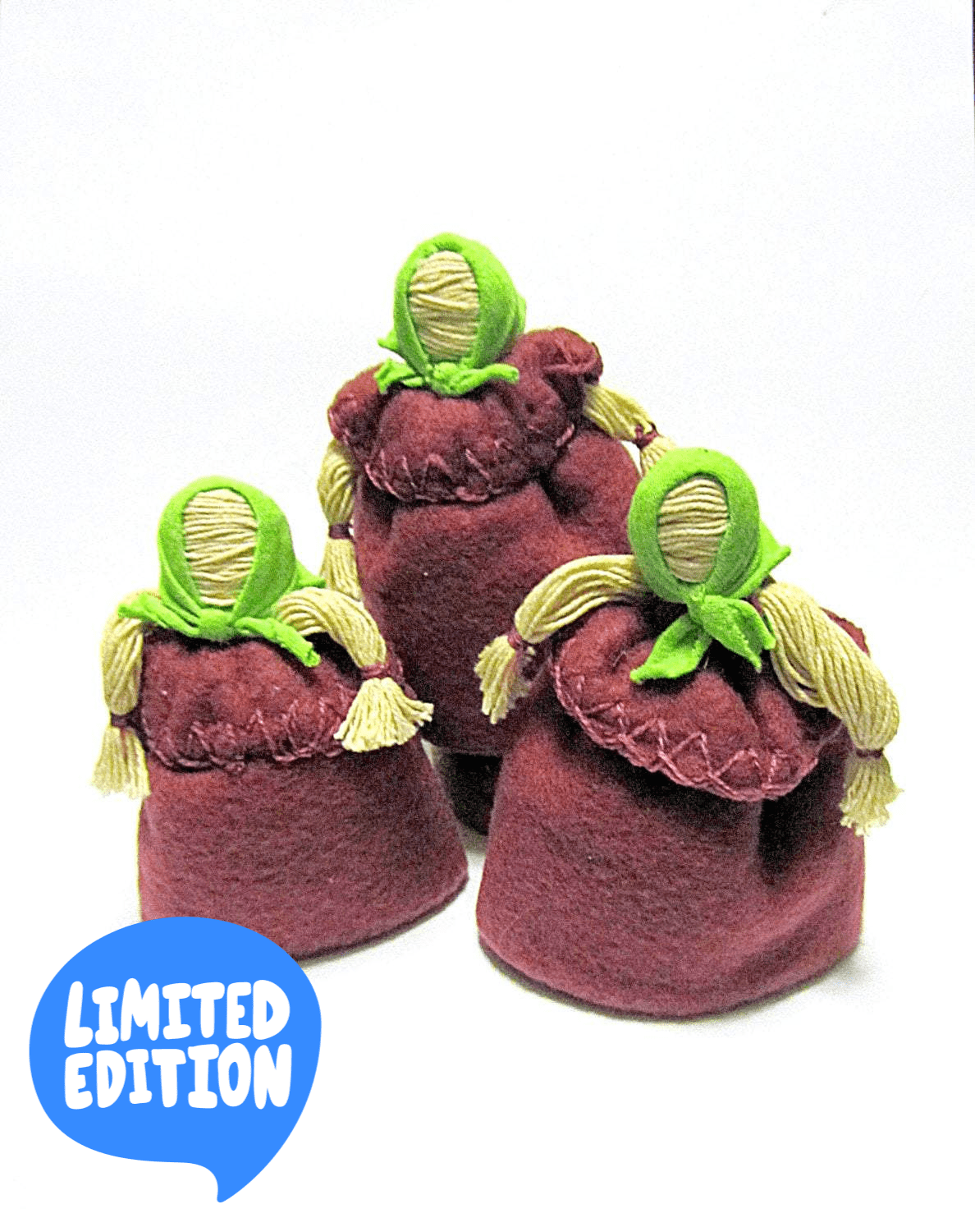 Cozy egg warmer - Babushka/Auntie/Matryoshka - GLEZANT designer goods store.