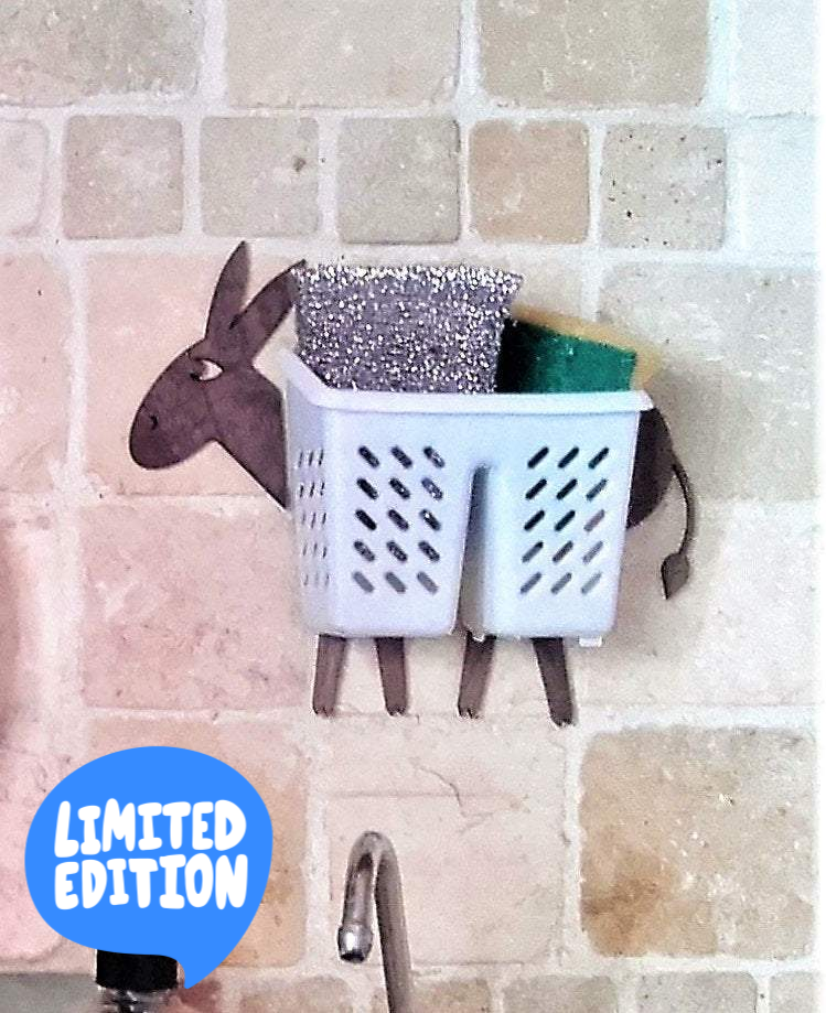 Fun Wall Holder/Sticker for sponge/toothbrush/pencils/makeup brushes - GLEZANT designer goods store.