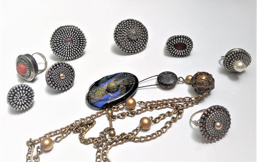 I make jewelry from the most unexpected materials. The main beauty, style and originality