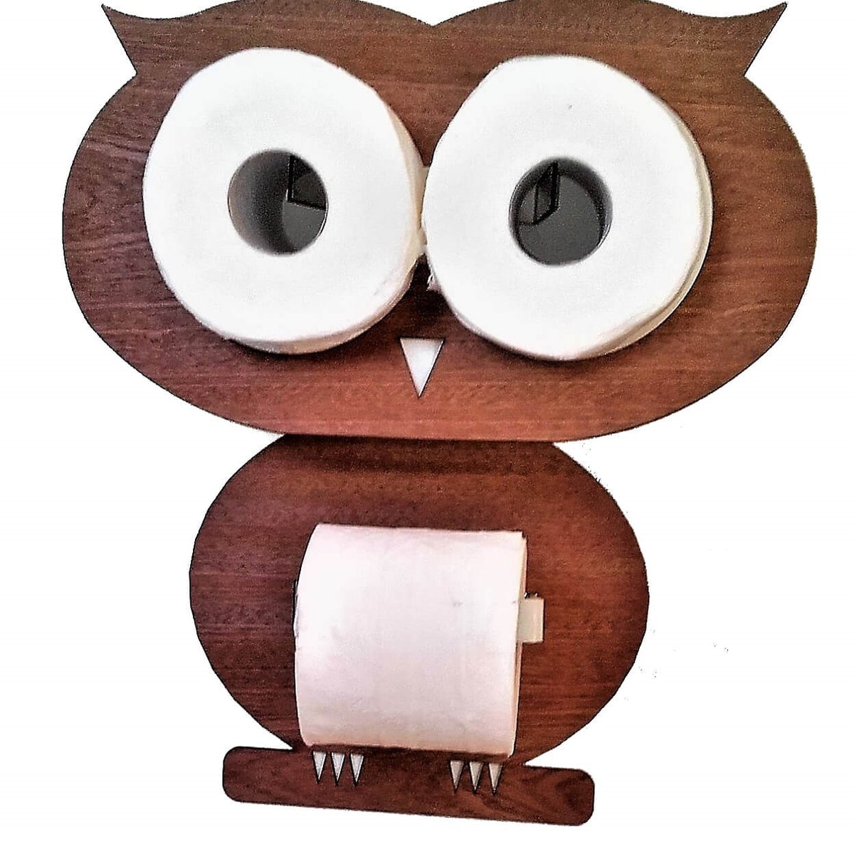 The Loo Ledge: Single Toilet Paper Holder with Phone Shelf - Note: Sta –  FunkChez